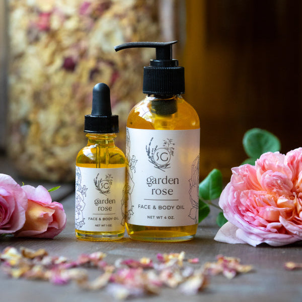 Garden Rose Face & Body Oil