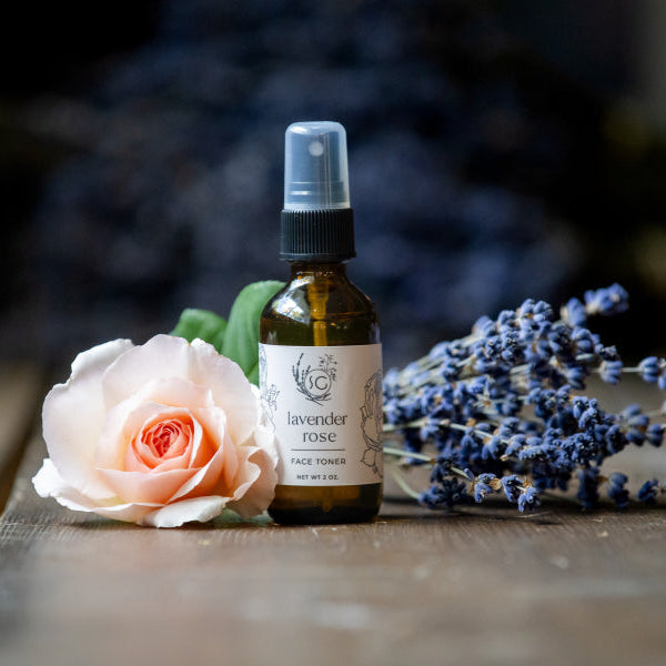 Lavender & Rose Face Toner