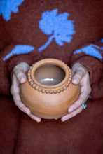 Load image into Gallery viewer, Vase, Beaded Rose Bowl Red Stone