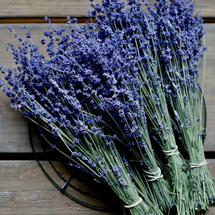 DIY Lavender Wreath Set