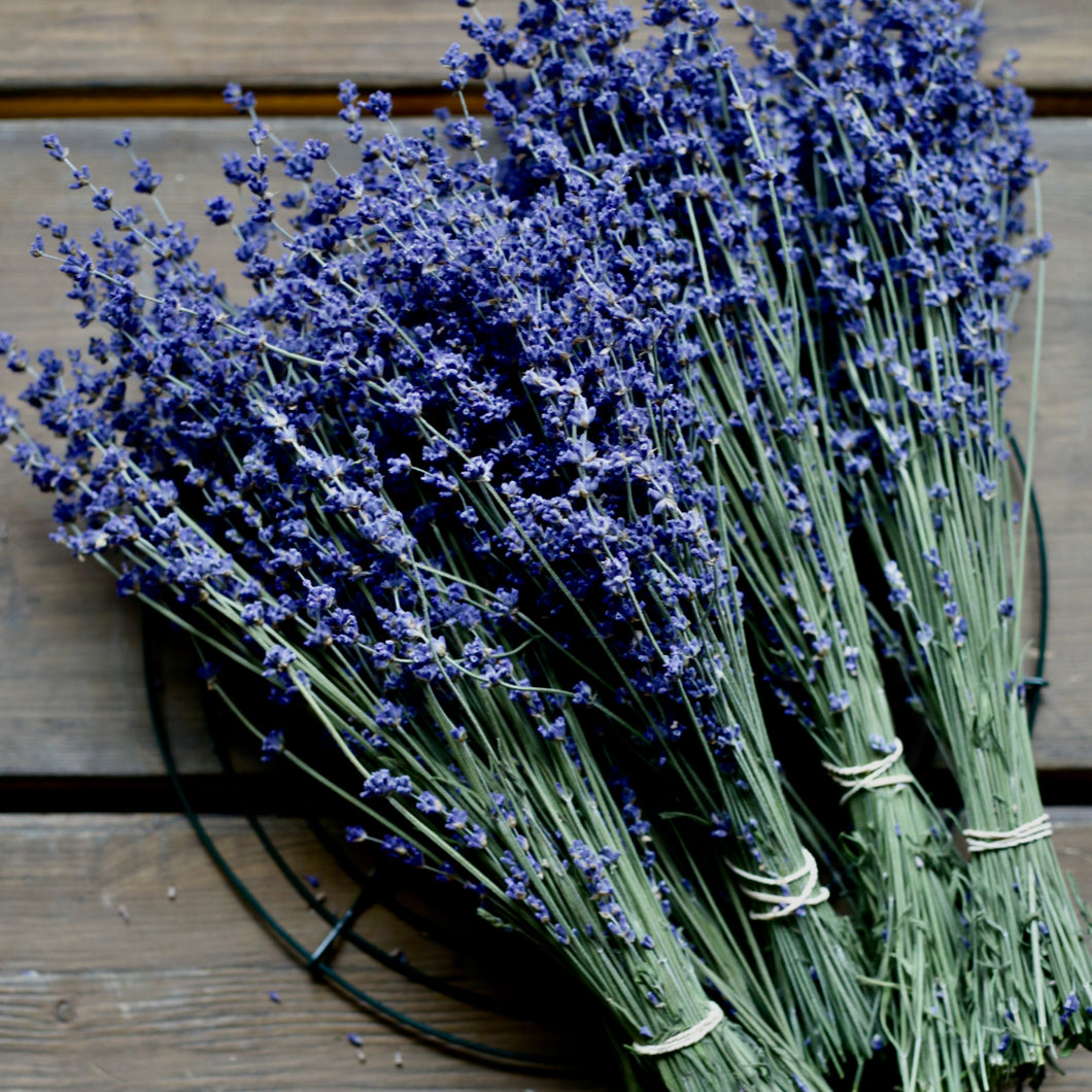 DIY Lavender Wreath Set