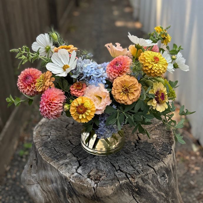Cutting Garden Centerpiece