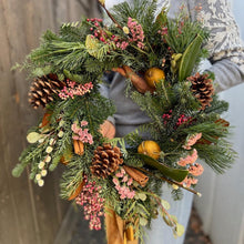 Load image into Gallery viewer, Winter Wreath Workshop