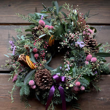 Load image into Gallery viewer, Winter Wreath Workshop