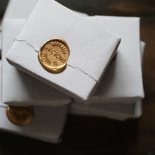 Load image into Gallery viewer, Lavender, Oat, &amp; Honey Soap, 7 oz Bar Gift Wrapped