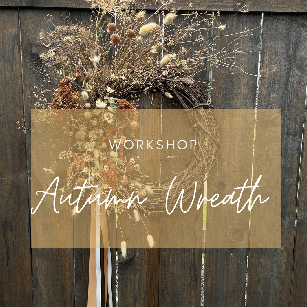 Autumn Wreath Workshop