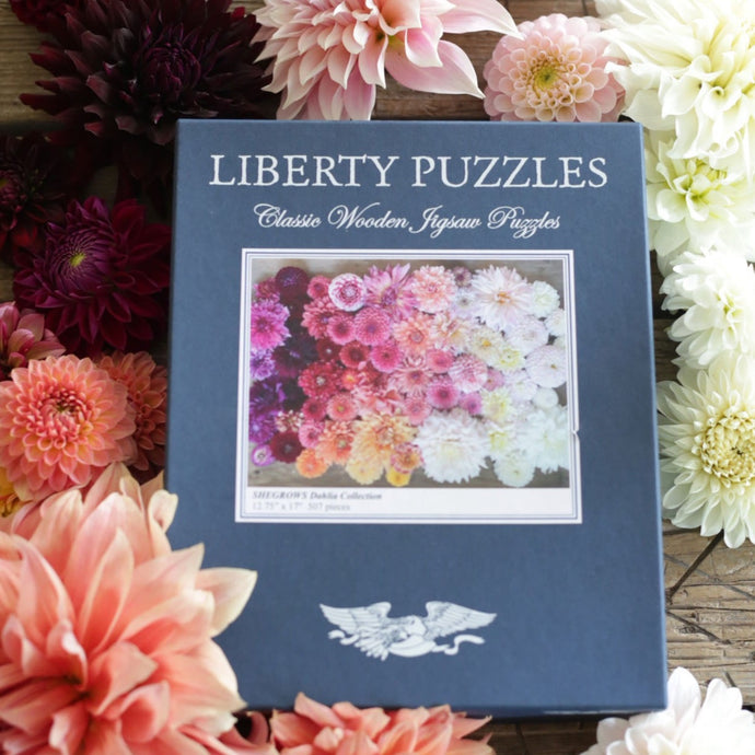 SHEGROWS Dahlia Collection Puzzle