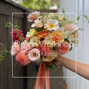 Floral Design Workshop, Hand Tied Bouquet (August)